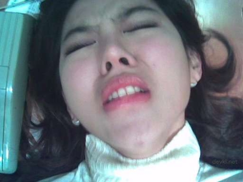 Hardcore Asian Pussy Fucking with Hairy Cunt