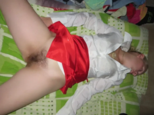 Drunk Slut Gets Fucked and Creampied in Pussy