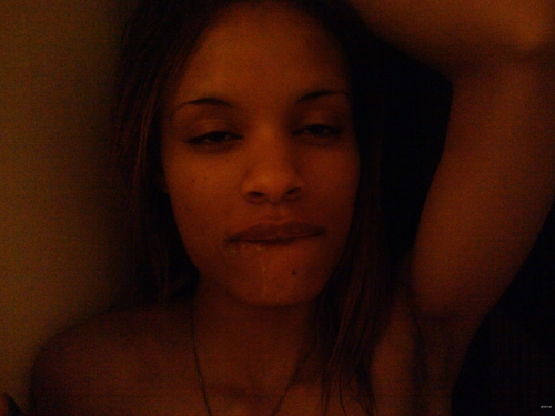 Sexy Mulatto Woman's Intimate Area Revealed in Stunning Close-Up