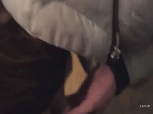 Hardcore Stairwell Sex - Hot Russian Couple Fucks in Staircase