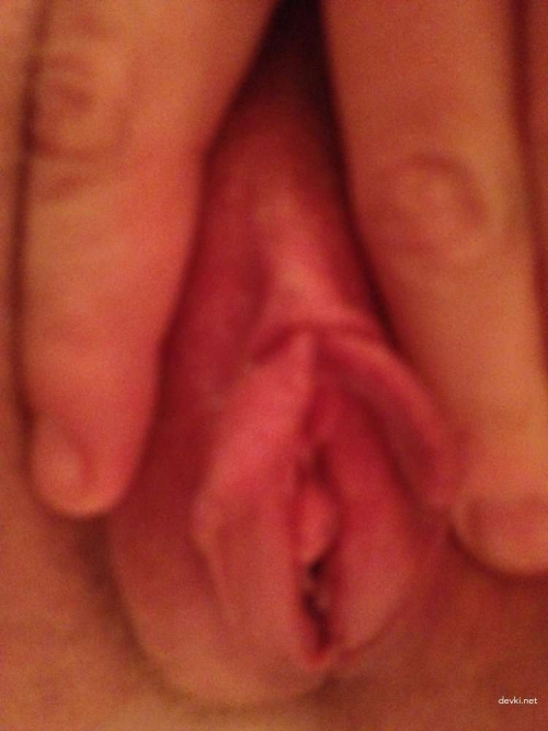 Girl fucks her hairy pussy with dildo