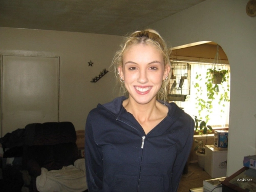Skinny Girl's Intimate Home Photoshoot: Explicit Erotic Content