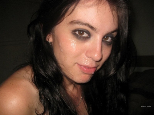 Hot Slut Takes Cum on Face: Hardcore Facial Porn