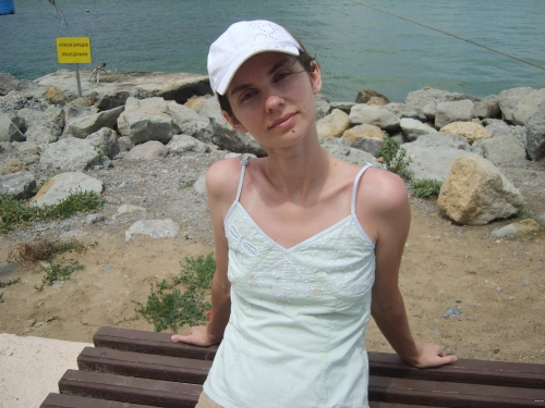 Sexy Russian girl loves to swim naked in the lake - Explicit Nude Bathing
