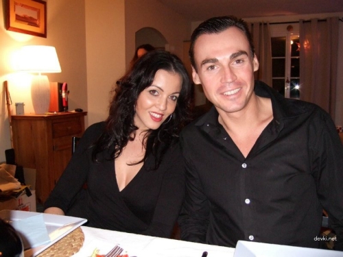 Man fucks stunning brunette hard!