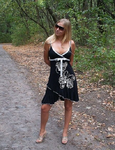 $100 Strip in the Woods for Stranger: Explicit Outdoor Nudity