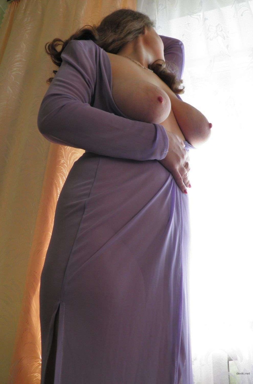 Voluptuous Woman Photo: Busty Curvy Lady in Lingerie Exposed