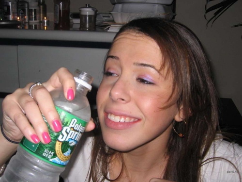 Playful Girl Poses and Sucks Cock - Explicit Blowjob Action