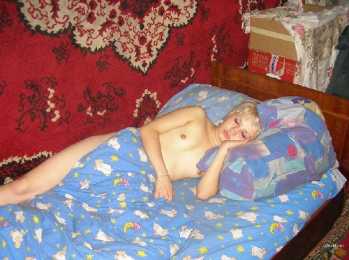 Private Photo of Sleeping Girlfriend Exposed - Sultry and Sensual Shot