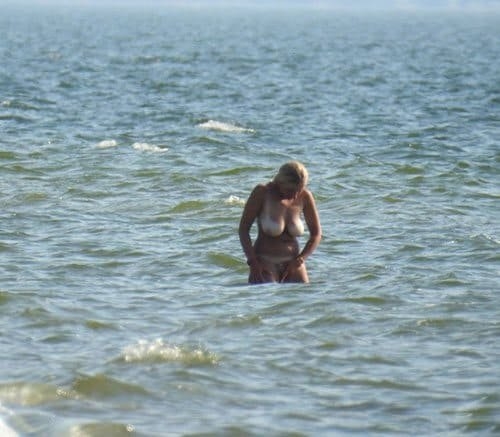 Three Friends Sunbathing Topless on the Beach - Explicit Nude Girls Relaxing Together