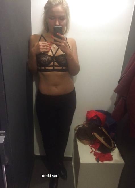 Blonde in Glasses Takes Erotic Selfies - XXX Explicit Content