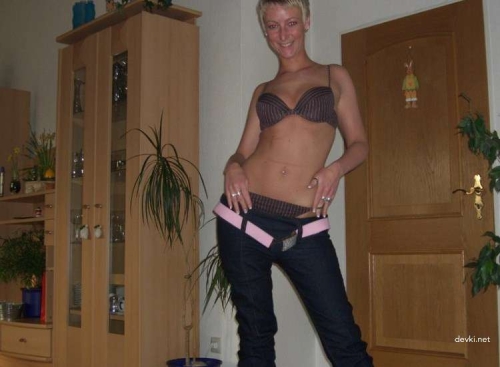 Explicit Close-Up: Woman Shows Off Her Assets in Detail