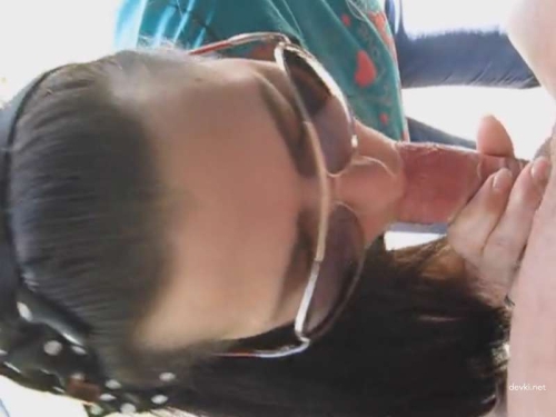 Hot Slut Sucks Cock: Russian Babe Blowjob Video