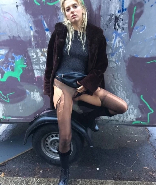 German Slut Loves Hardcore Fucking: Hot Blonde Takes Big Cock