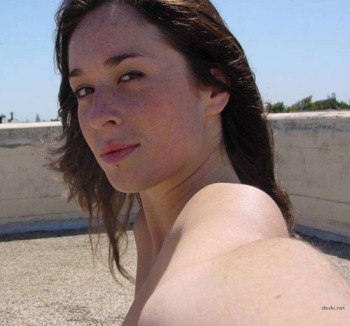 Naked Selfie: Bold and Explicit Photo Shoot