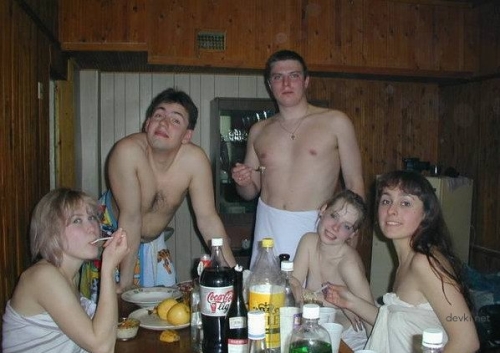 Steamy Sauna Session: Hot and Steamy Relaxation