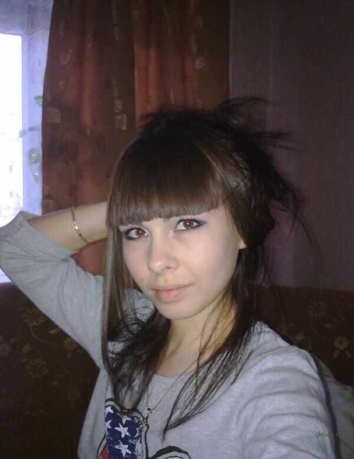 Sexy Brunette's Intimate Home Photos: Hot & Explicit Content