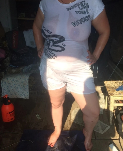 Hardcore Garage Fuck: Hot Sex in the Garage with Busty Babe