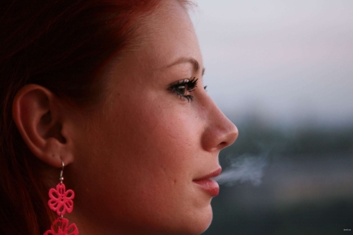Redhead Slut Naked: Explicit Seduction and Sensuality