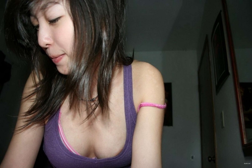Hot Asian Babe Rides Cock with Her Tight Pussy - Intimate Asian Sex