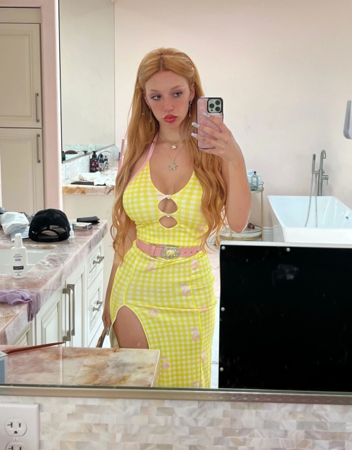 Freckled Busty Blowjob Queen