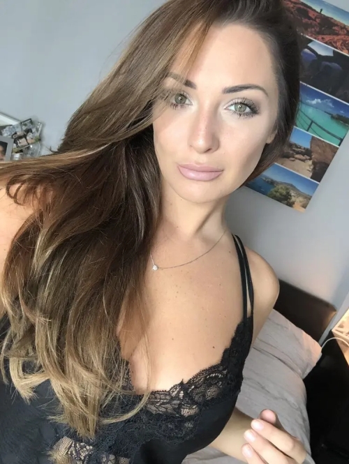 Seductive Brunette Seeks Wealthy Sponsor with Naked Selfies