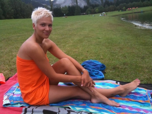 Hardcore Sex with Short-Haired Beauty - Explicit XXX Photo