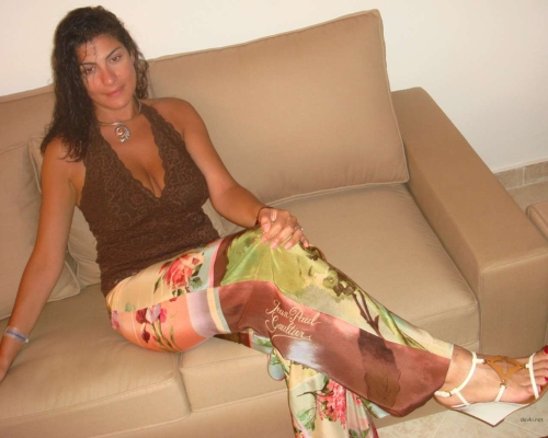 Sensual Woman with Big Breasts in Erotic Pose: Explicit Adult Content