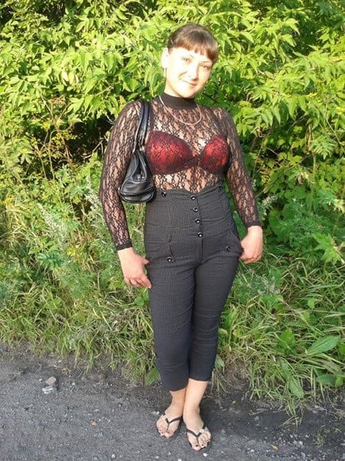 Hot Babes in Sheer Clothing: Seductive and Revealing Photoshoot