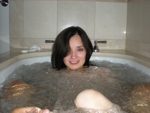 Private Sex Photos of Cute Brunette - Explicit Amateur Porn Pics