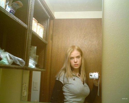 Hot Girl with Amazing Tits - Explicit Busty Babe Photo