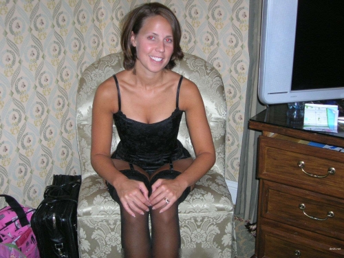 Hot Wife Poses Before Hardcore Sex