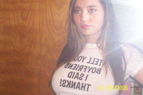 Sexy Selfie: Hot Girl Taking Explicit Self-Portrait Photo