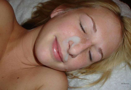 Girls Covered in Cum: Explicit Facial Cumshot Compilation