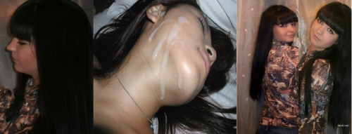 Before and After Sex Nipple Play - XXX Hardcore Transformation