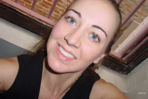 Private Selfie of Hairy Pussy: Explicit Close-Up Photo for Adults