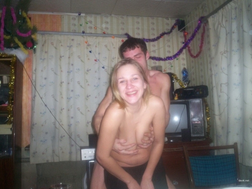 Private Party Turns Wild: Explicit Russian Nightclub Orgy!