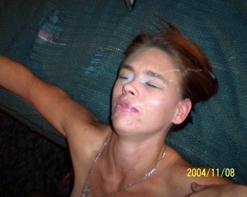 Sluts Covered in Cum: Hardcore Bukkake Orgy