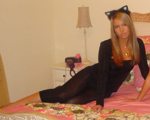 Girl Takes Selfie in Mirror Reflection: Explicit and Bold Photo Shoot.