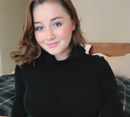 Hot babe Lily with huge tits