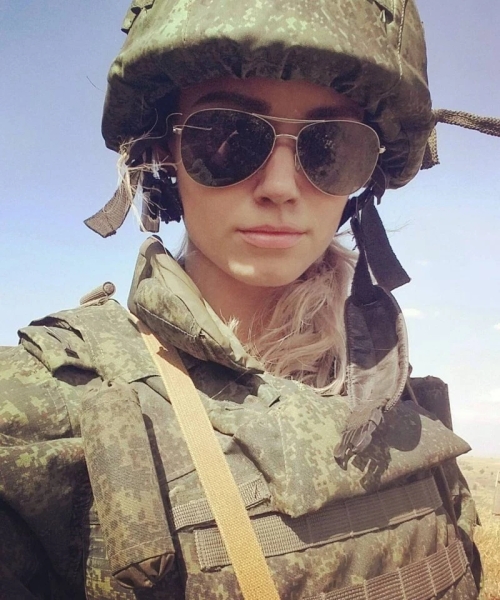 Sexy Russian Military Babes: 37 Hot Photos of Beautiful Women from Armed Forces of Russia