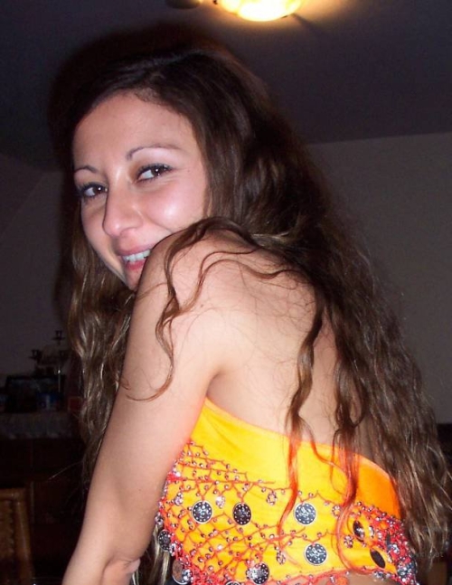 Girl's Dripping Wet Pussy Exposed in Hardcore Porn Photo