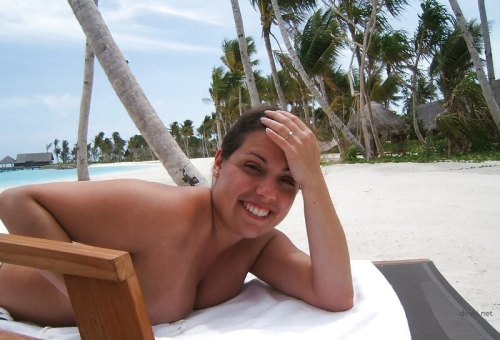 Hot Vacation Sex Tape with Wife - Explicit Homemade Porn