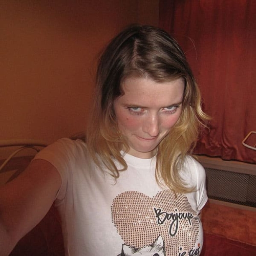 Petite Slut with Small Tits: Explicit Young Whore Photo