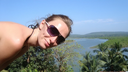 Naked Nudist Sunbathing - Explicit Vacation Photos