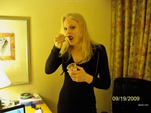 Blonde Babe Submits to BBC - Hardcore Interracial Porn Photo