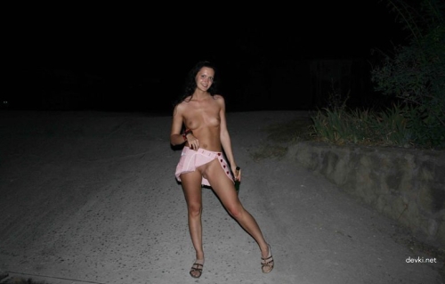 Naked Drunk Girl Photo: Explicit Intoxicated Woman Exposed