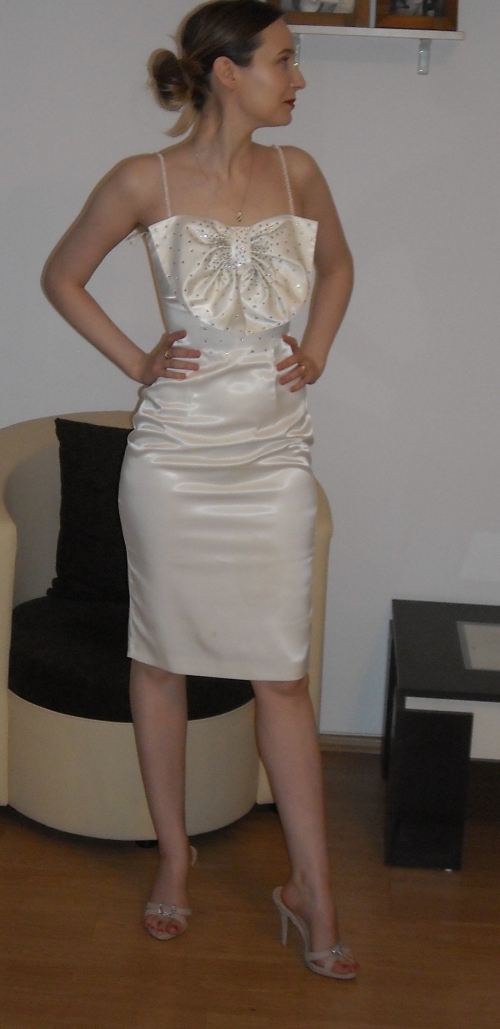 Seductive Woman in Dress: Sensual and Alluring Beauty