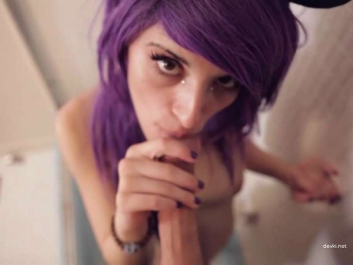 Malvina Sucks Cock: Hardcore Blowjob Video
