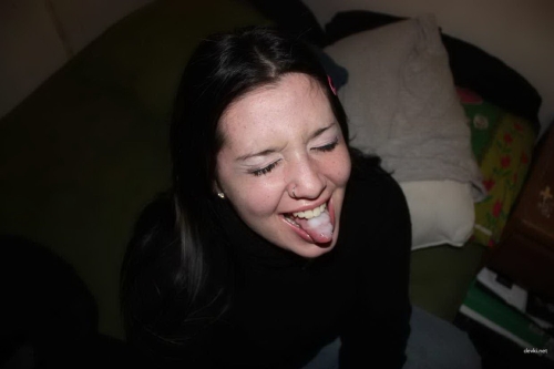 Facial Cumshot on Teen Girl - Explicit Facial Compilation